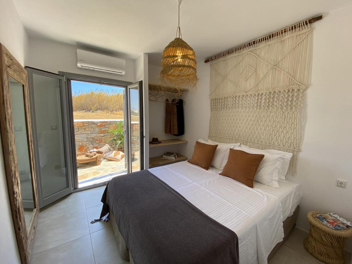 Villa Ypsilon Naxos - Luxury Holiday House With Amazing Sea View & Private Pool Agia Anna  Exterior foto